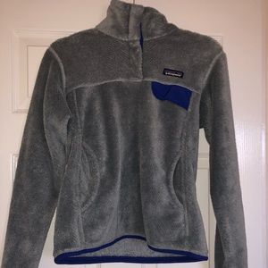 Grey Patagonia Pullover (Small, Great Condition)